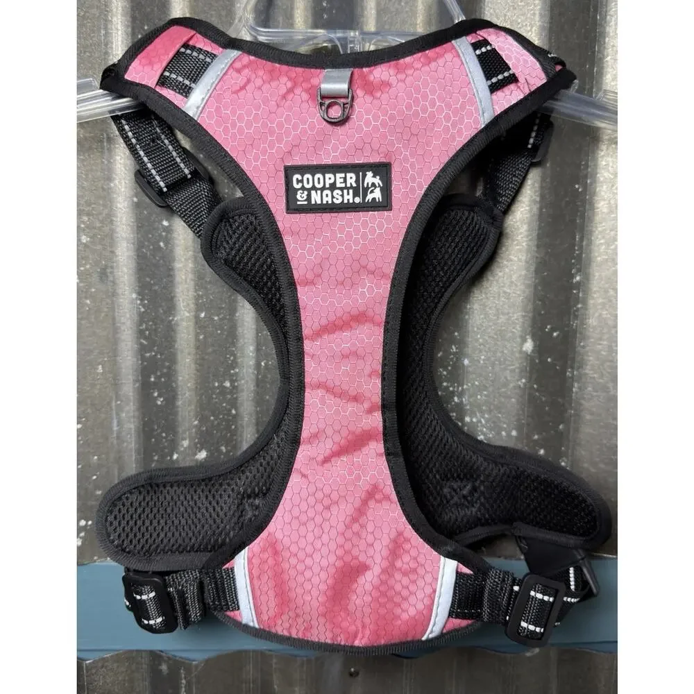 Cooper & Nash No Pull Pink Dog Harness Size Large 22-39” Chest Up To 75 Pounds